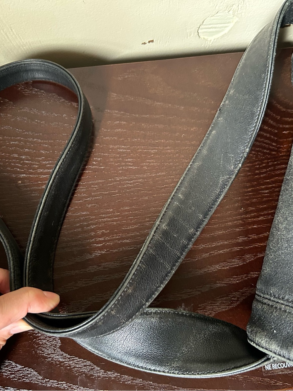 COACH Black Lexington Flap Legacy Leather Messenger Crossbody Shoulder Bag 4183 - Picture 7 of 16